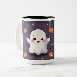Little Ghost-Tasse Zweifarbige Tasse
