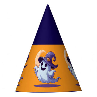 little ghost wandering through the night partyhütchen