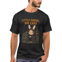 Little Ghoul Big Ears Halloween Shirts