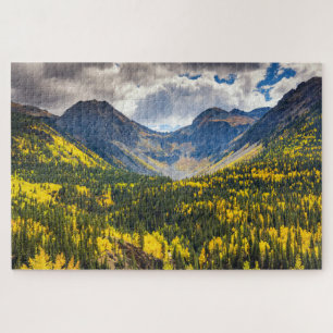 Little Giant & Kendall Peak, Silverton, Colorado Puzzle