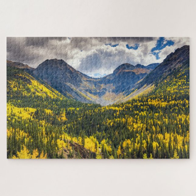 Little Giant & Kendall Peak, Silverton, Colorado Puzzle (Horizontal)