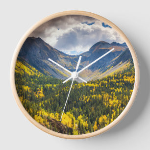 Little Giant & Kendall Peak, Silverton, Colorado Uhr