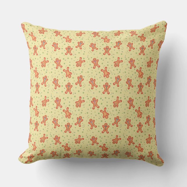 Little Gingerbreads Cushion Kissen (Vorderseite)