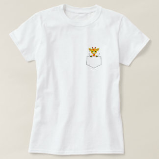 "Little Giraffe, Big Heart" T-Shirt