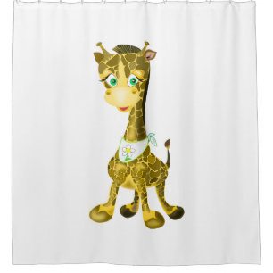 Little Giraffe Duschvorhang