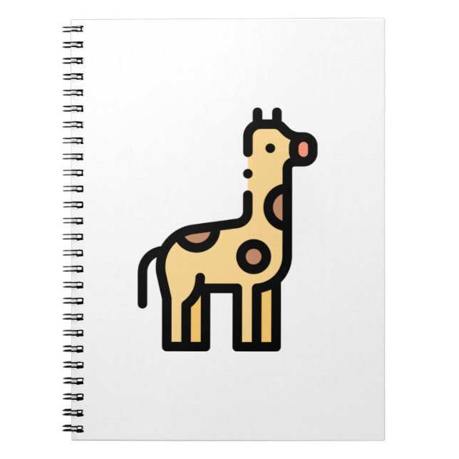 Little Giraffe Notizblock (Vorderseite)