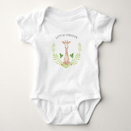 Little Giraffe Personalisiert Baby Bodysuit Strampler