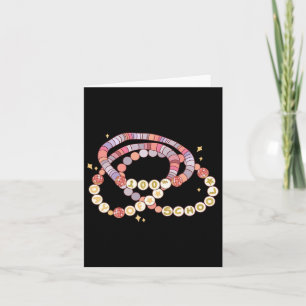 Little Girl 100 Days of School Freundschaft Br Karte