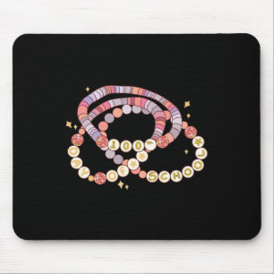 Little Girl 100 Days of School Freundschaft Br Mousepad