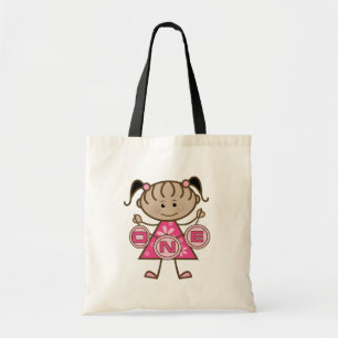 Little Girl 1. Geburtstag T - Shirt und Geschenke Tragetasche