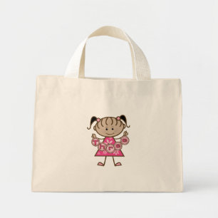 Little Girl 3. Geburtstag - Tshirts und Geschenke Mini Stoffbeutel