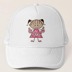 Little Girl 3. Geburtstag - Tshirts und Geschenke Truckerkappe
