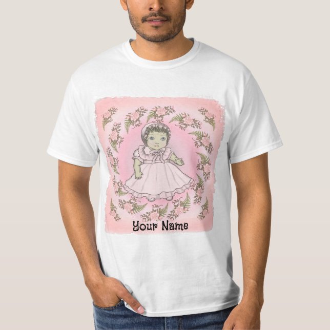 Little Girl Baby Doll T-Shirt (Vorderseite)