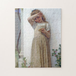 Little Girl, Bouguereau Puzzle