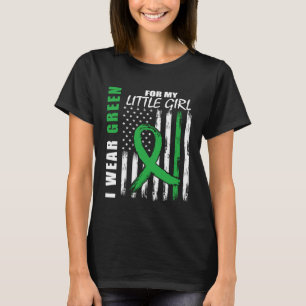 Little Girl Daughter Nierenerkrankung Aufklärung U T-Shirt