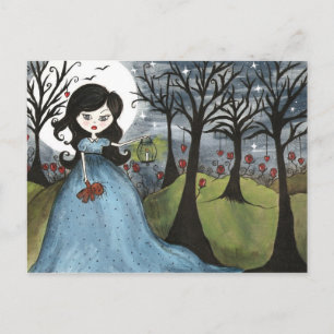 Little Girl Lost - Postkarte