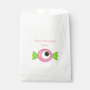 Little Girl Monster thematisches Party Geschenktütchen