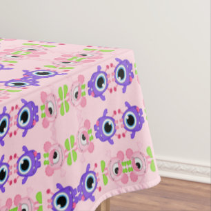 Little Girl Monster thematisches Party Tischdecke