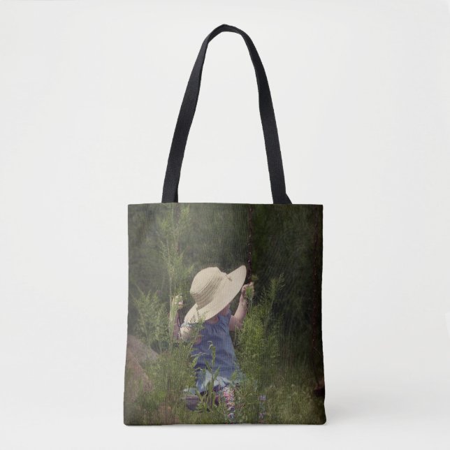 Little Girl on Swing (Vorderseite)