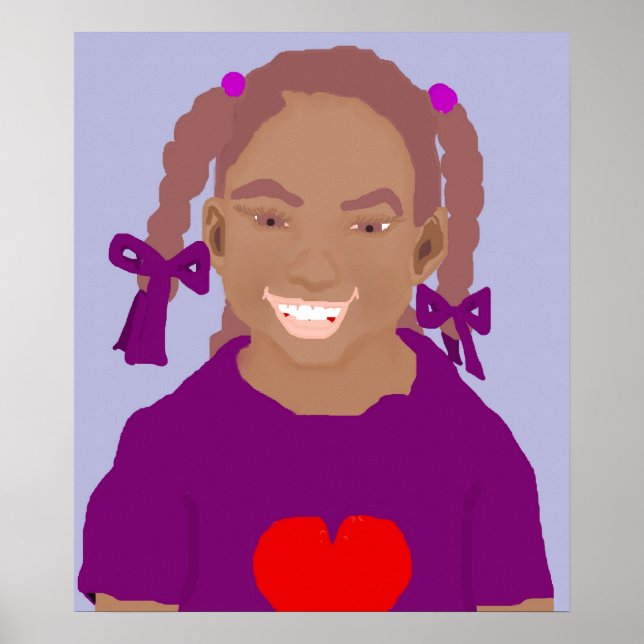 Little Girl Poster (Vorne)