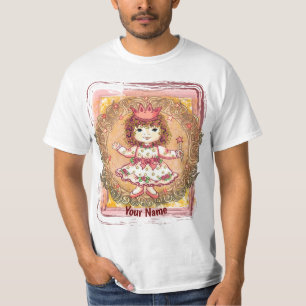 Little Girl Princess T - Shirt