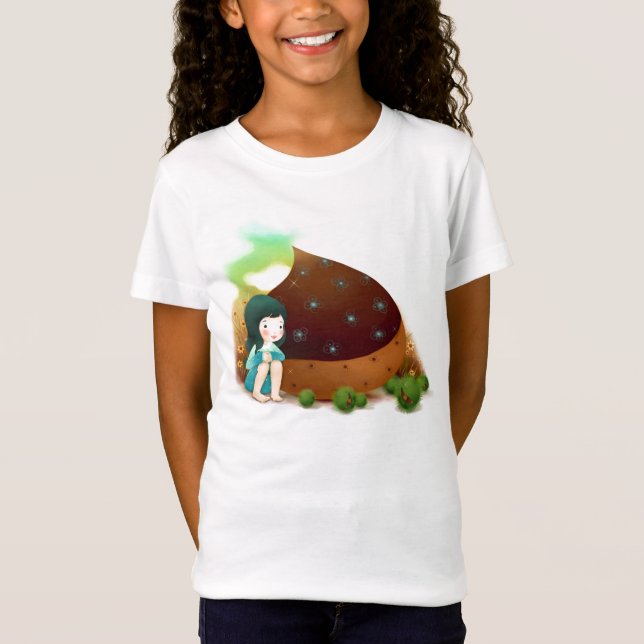 Little Girl, Schokolade Shirt (Vorderseite)