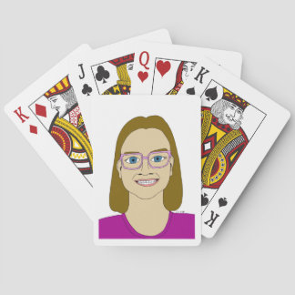 little girl    spielkarten