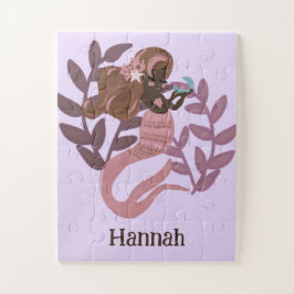 Little Girls Princess Mermaid Puzzle