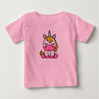 Little Girls Unicorn Pony