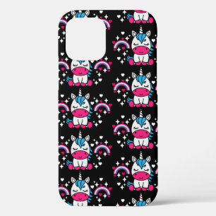 Little Girls Unicorn Pony Case-Mate iPhone Hülle