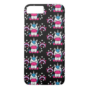 Little Girls Unicorn Pony Case-Mate iPhone Hülle