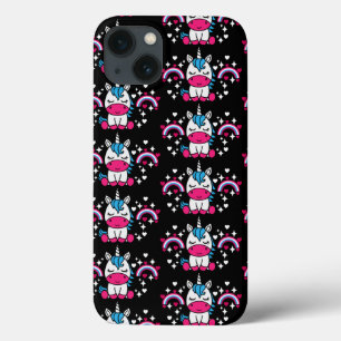 Little Girls Unicorn Pony Case-Mate iPhone Hülle