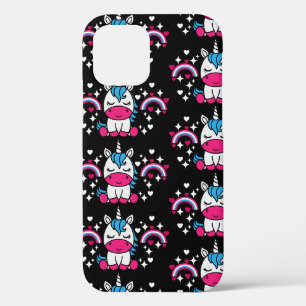 Little Girls Unicorn Pony Case-Mate iPhone Hülle
