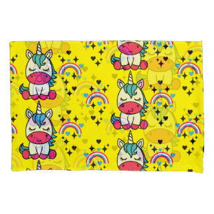 Little Girls Unicorn Pony Kissenbezug