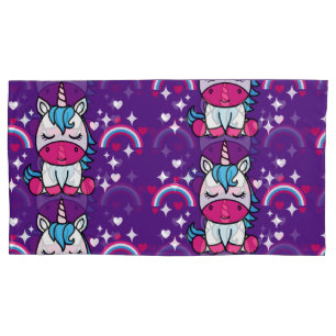Little Girls Unicorn Pony Kissenbezug