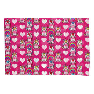 Little Girls Unicorn Pony Kissenbezug