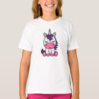 Little Girls Unicorn Pony