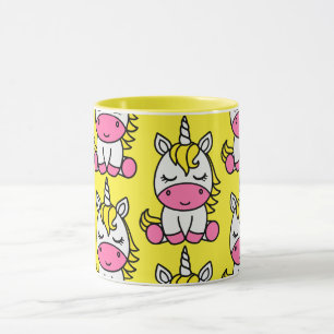 Little Girls Unicorn Pony Tasse