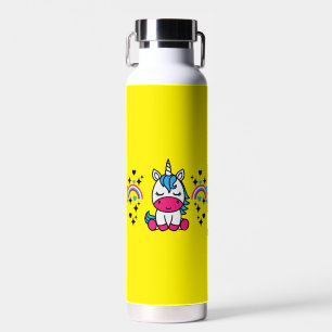 Little Girls Unicorn Pony Trinkflasche