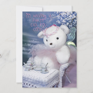 Little Gir's Einladungen zum Geburtstag