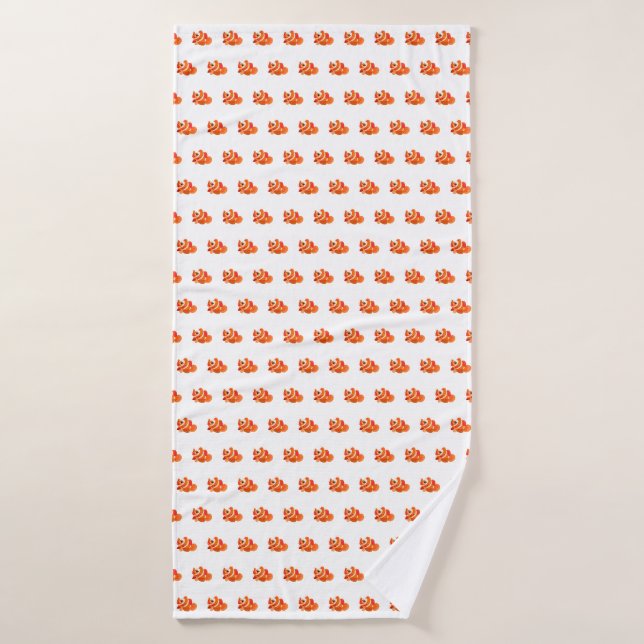 Little Gold Fish Badetuch Badehandtuch (Badehandtuch)
