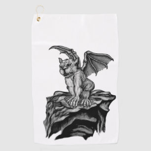 Little Golem Gargoyle Golfhandtuch