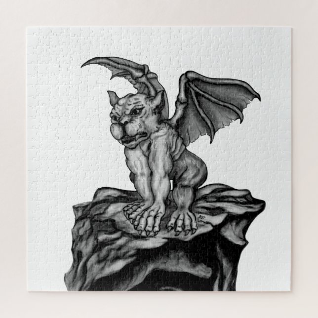 Little Golem Gargoyle Puzzle (Vertikal)