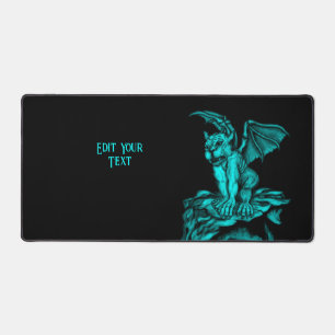 Little Golem Gargoyle Schreibtischunterlage