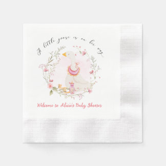 Little Goose Baby Paper Napkins Serviette