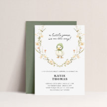 Little Goose Botanical Baby Shower