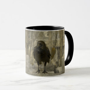Little Goth Crow Tasse