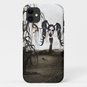 Little Goth Girl Fantasy iPhone 5 Fall iPhone 11 Hülle