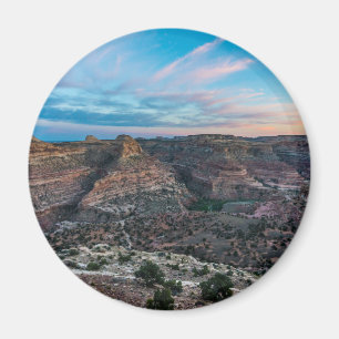 Little Grand Canyon Sunset - Wedge Overlook - Utah Magnet