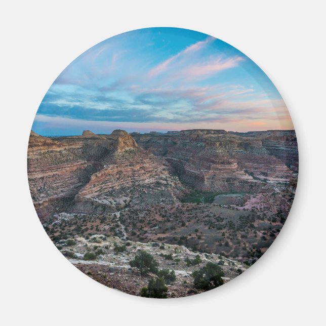 Little Grand Canyon Sunset - Wedge Overlook - Utah Magnet (Vorne)